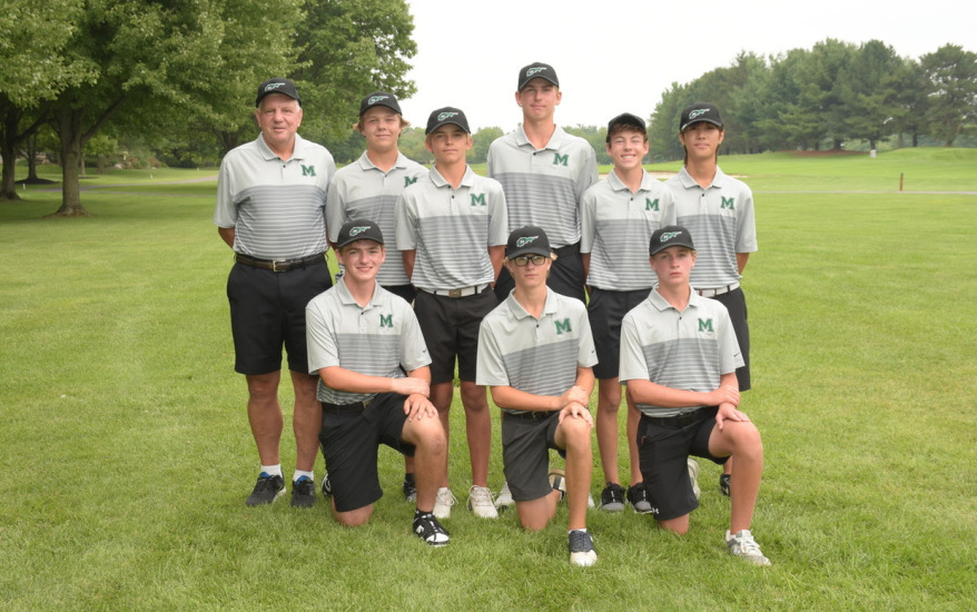 boys golf team